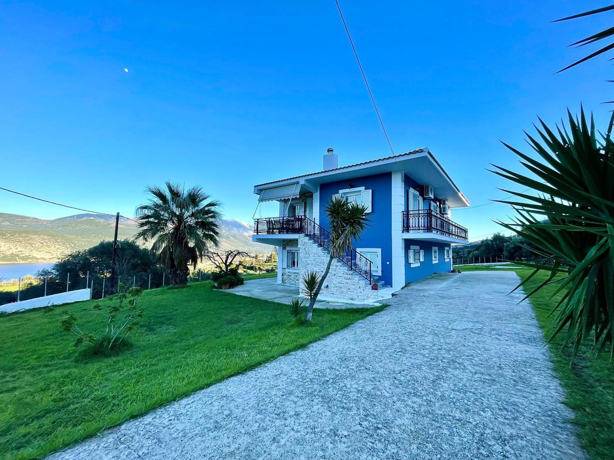 Villa Serenity Spilia Garden Floor Argostoli  Luaran gambar