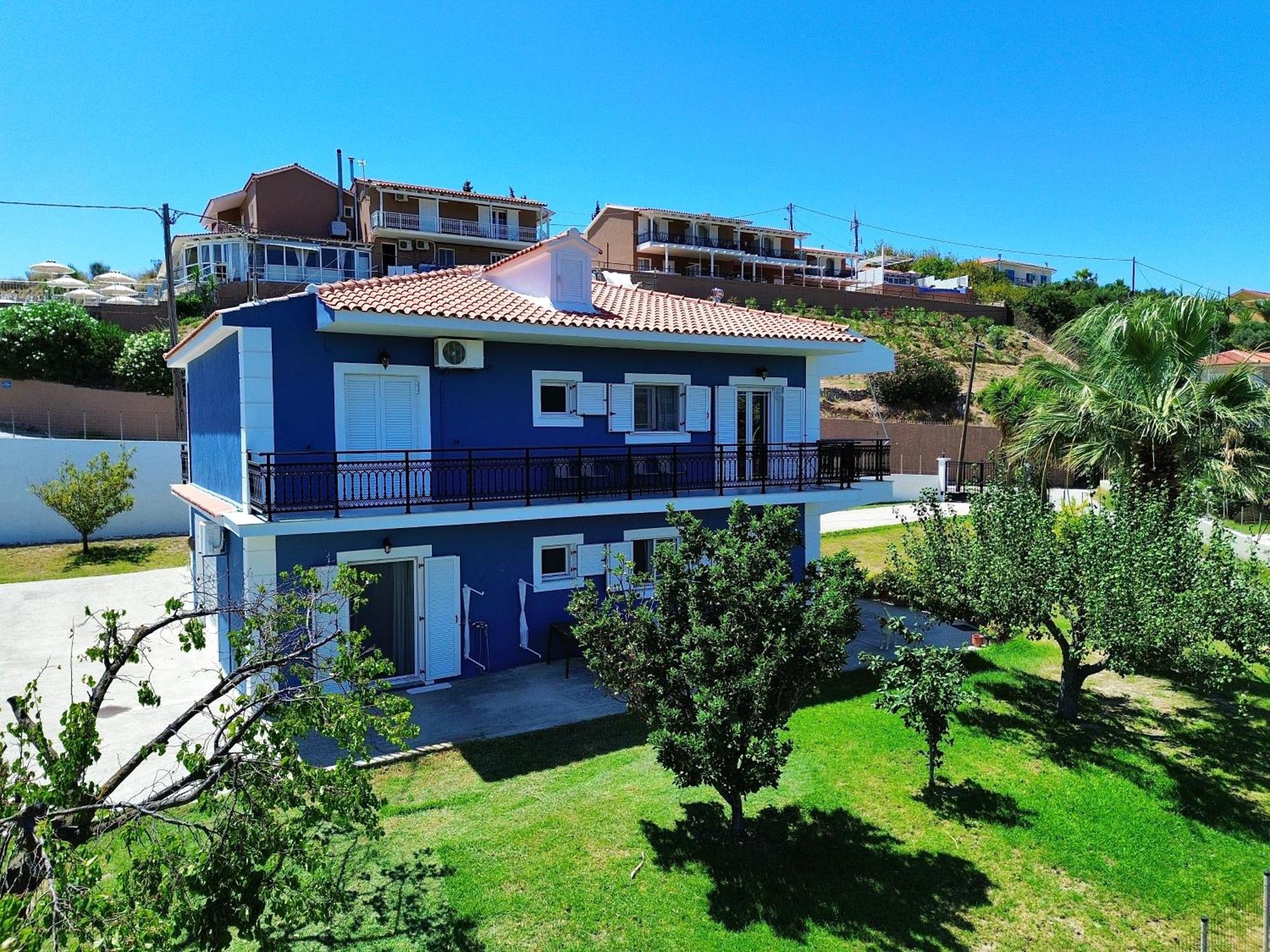Villa Serenity Spilia Garden Floor Argostoli  Luaran gambar