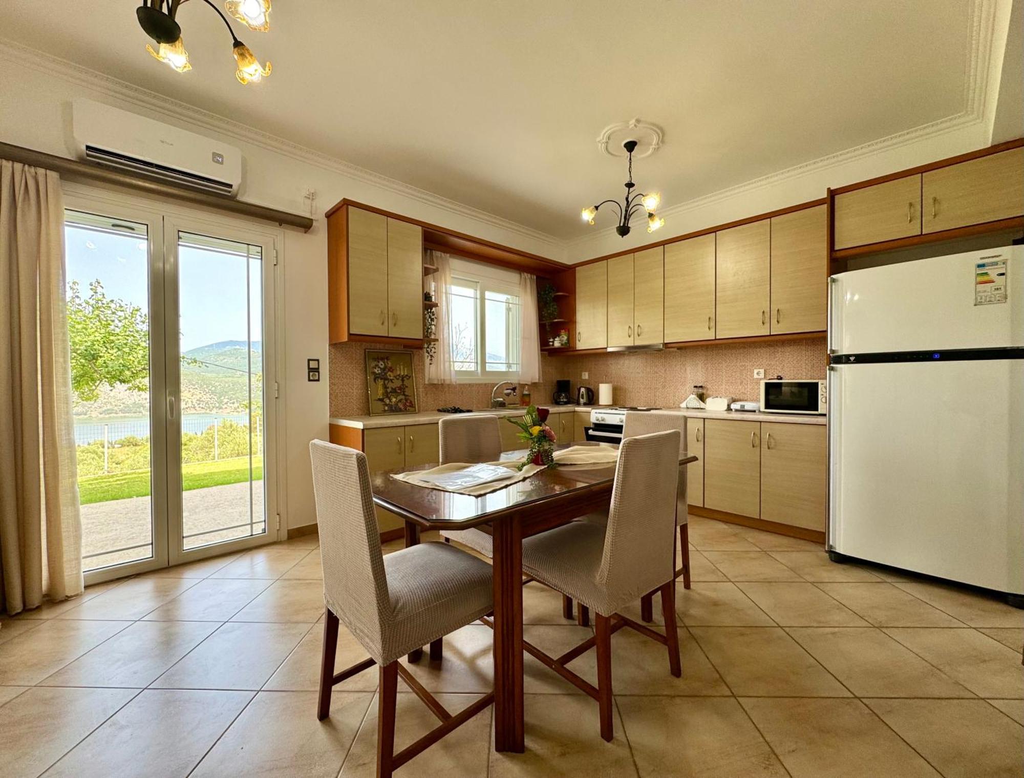Villa Serenity Spilia Garden Floor Argostoli  Luaran gambar