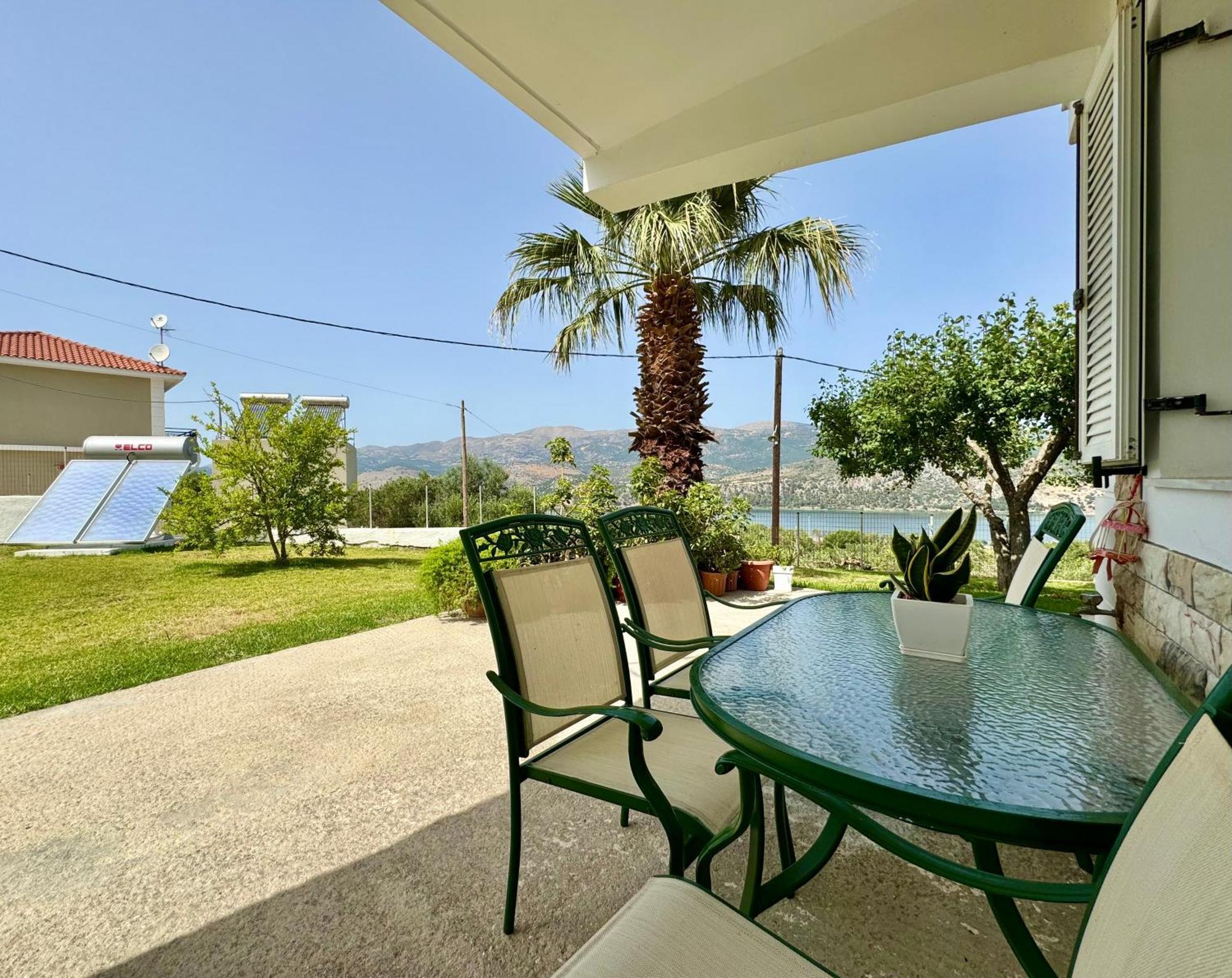 Villa Serenity Spilia Garden Floor Argostoli  Luaran gambar