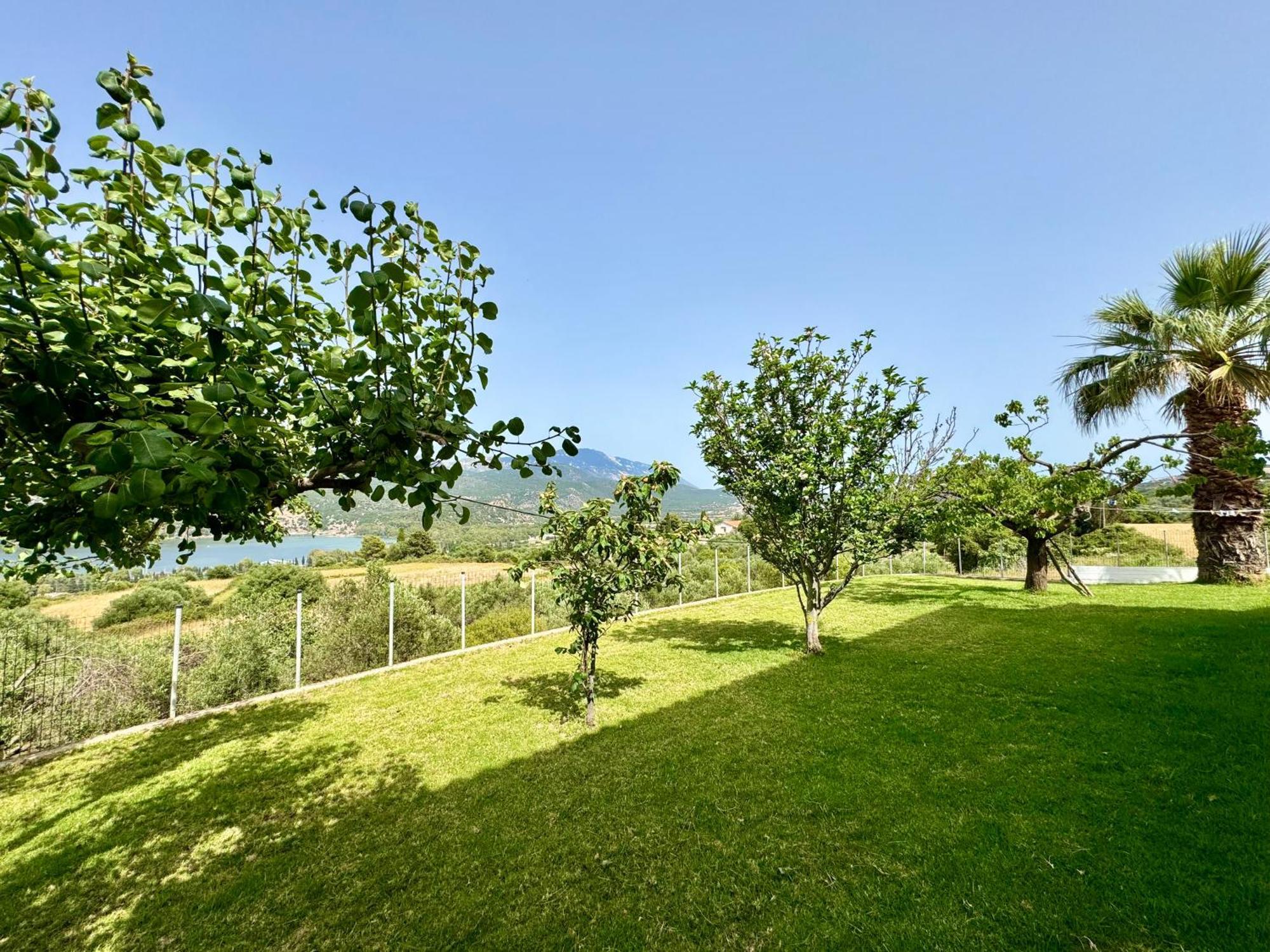 Villa Serenity Spilia Garden Floor Argostoli  Luaran gambar